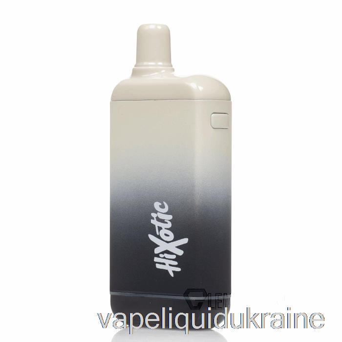 Vape Liquid Ukraine Hixotic Cartbox 510 Battery Black / White